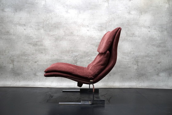 Image 1 of Onda Wave fauteuil van Giovanni Offredi voor Saporiti, 1970