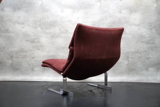 Image 1 of Onda Wave fauteuil van Giovanni Offredi voor Saporiti, 1970