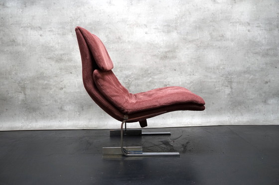 Image 1 of Onda Wave fauteuil van Giovanni Offredi voor Saporiti, 1970