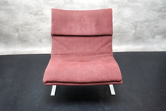 Image 1 of Onda Wave fauteuil van Giovanni Offredi voor Saporiti, 1970