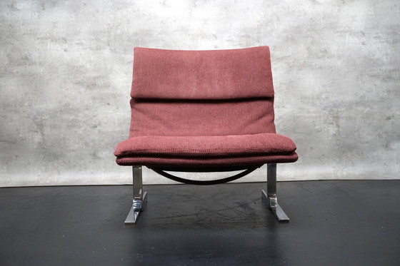 Image 1 of Onda Wave fauteuil van Giovanni Offredi voor Saporiti, 1970