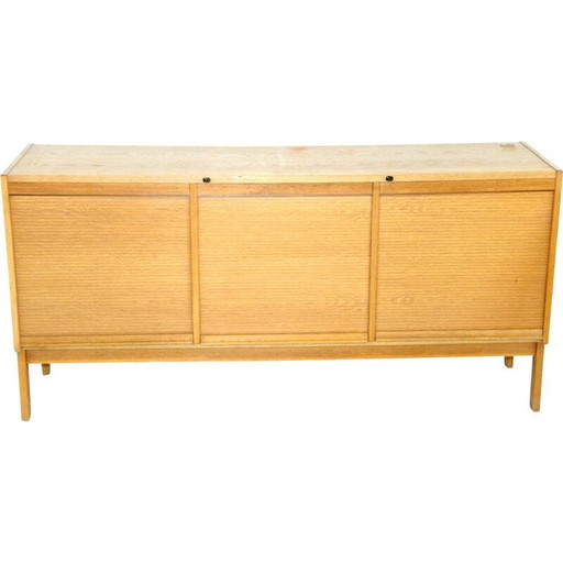 Vintage eiken dressoir, Zweden 1960