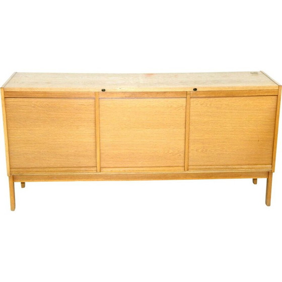 Image 1 of Vintage eiken dressoir, Zweden 1960