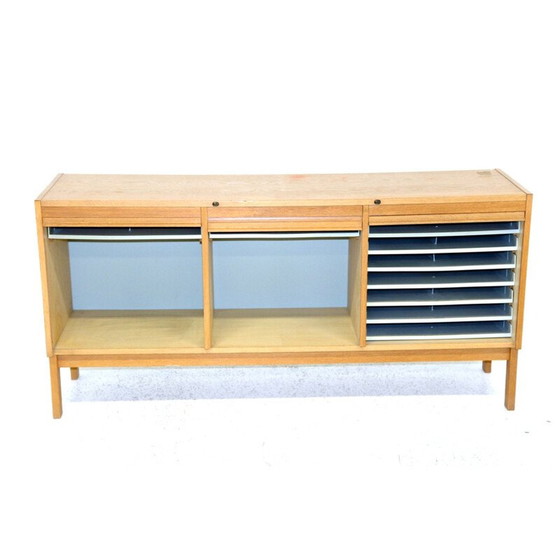 Image 1 of Vintage eiken dressoir, Zweden 1960