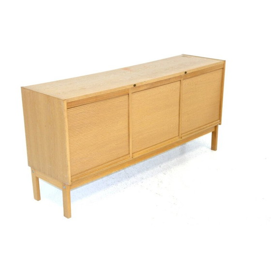 Image 1 of Vintage eiken dressoir, Zweden 1960