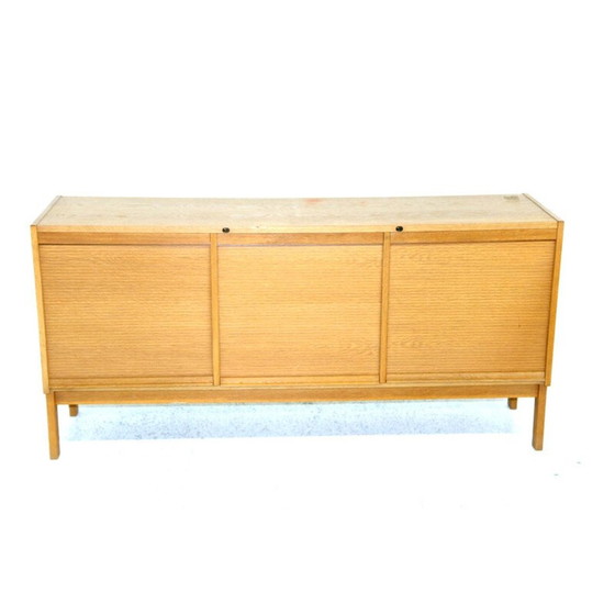 Image 1 of Vintage eiken dressoir, Zweden 1960