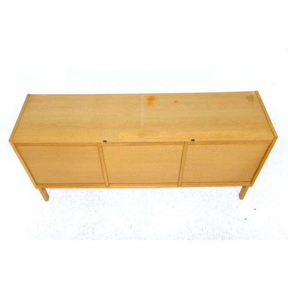 Image 1 of Vintage eiken dressoir, Zweden 1960