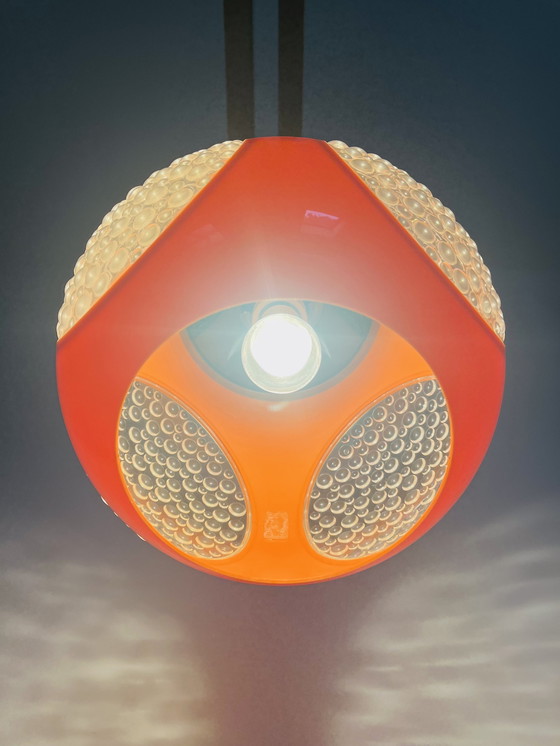 Image 1 of Vintage Space Age UFO hanglamp