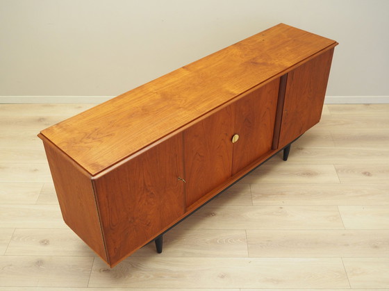 Image 1 of Teakhouten dressoir, Deens ontwerp, 1970S, Productie: Denemarken