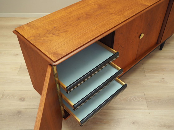 Image 1 of Teakhouten dressoir, Deens ontwerp, 1970S, Productie: Denemarken