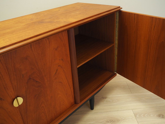 Image 1 of Teakhouten dressoir, Deens ontwerp, 1970S, Productie: Denemarken