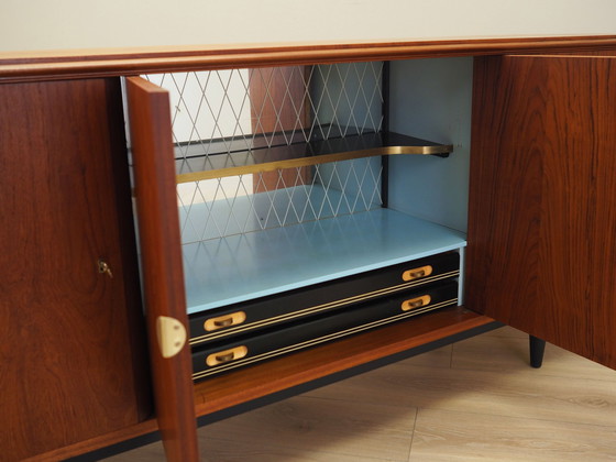 Image 1 of Teakhouten dressoir, Deens ontwerp, 1970S, Productie: Denemarken