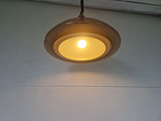 Image 1 of Space Age Rise And Fall Lamp 