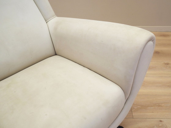 Image 1 of Witte fauteuil, Italiaans ontwerp, 1980S, Productie: Italië