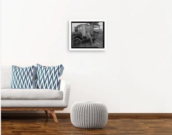 Image 1 of Dorothea Lange (1895-1965) - Erwtenplukkers in Californië.