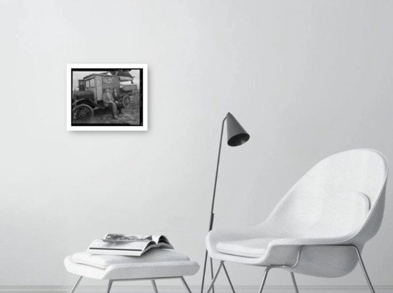 Image 1 of Dorothea Lange (1895-1965) - Erwtenplukkers in Californië.