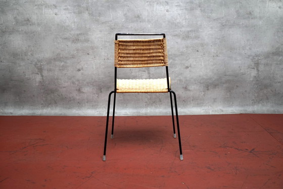 Image 1 of Mid Century stoel van Paul Schneider Esleben voor Wilde+Spieth, 1950