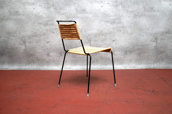 Image 1 of Mid Century stoel van Paul Schneider Esleben voor Wilde+Spieth, 1950