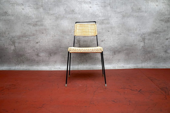 Image 1 of Mid Century stoel van Paul Schneider Esleben voor Wilde+Spieth, 1950