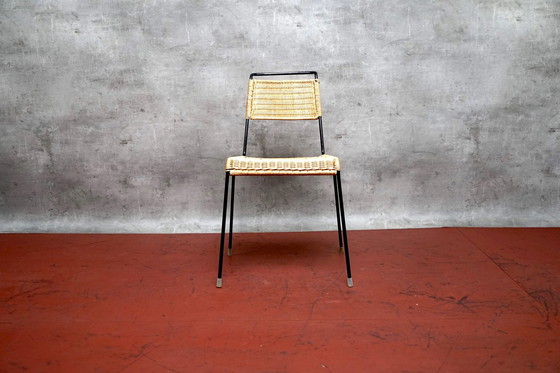 Image 1 of Mid Century stoel van Paul Schneider Esleben voor Wilde+Spieth, 1950