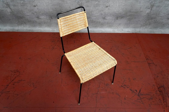 Image 1 of Mid Century stoel van Paul Schneider Esleben voor Wilde+Spieth, 1950