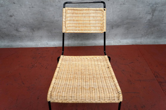 Image 1 of Mid Century stoel van Paul Schneider Esleben voor Wilde+Spieth, 1950