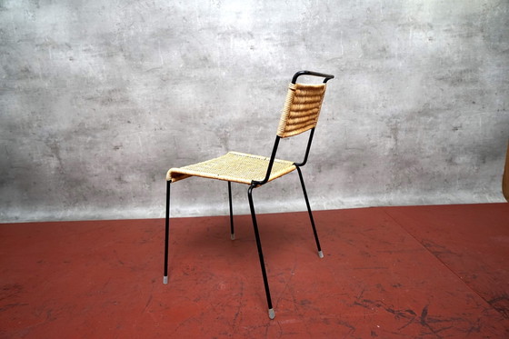 Image 1 of Mid Century stoel van Paul Schneider Esleben voor Wilde+Spieth, 1950