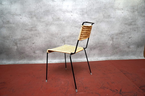 Image 1 of Mid Century stoel van Paul Schneider Esleben voor Wilde+Spieth, 1950