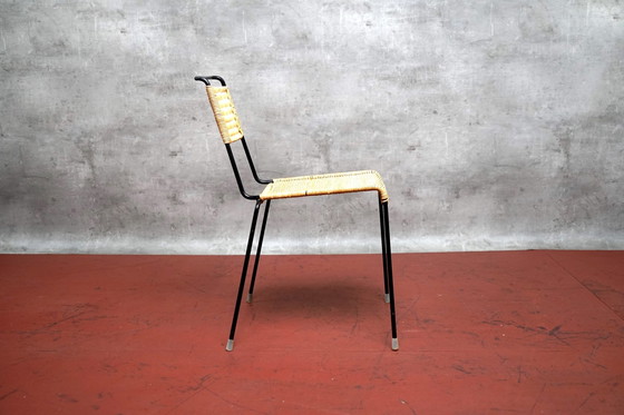 Image 1 of Mid Century stoel van Paul Schneider Esleben voor Wilde+Spieth, 1950