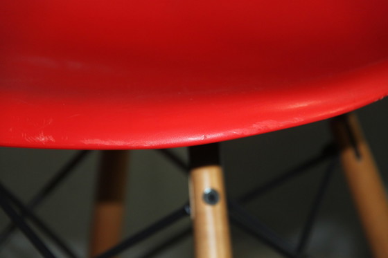 Image 1 of 4X Dsw Charles Ray Eames Vitra Stoelen 