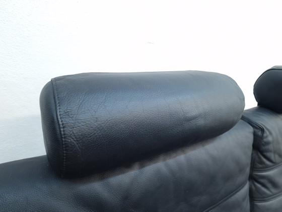 Image 1 of Nelo Kroken Sofa Designer Sofa Leder Bank Åke Fribytter