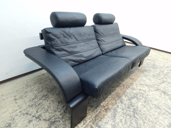 Image 1 of Nelo Kroken Sofa Designer Sofa Leder Bank Åke Fribytter