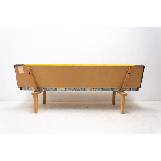 Image 1 of Mid-century opklapbare bank door Miroslav Navrátil, Tsjecho-Slowakije 1970