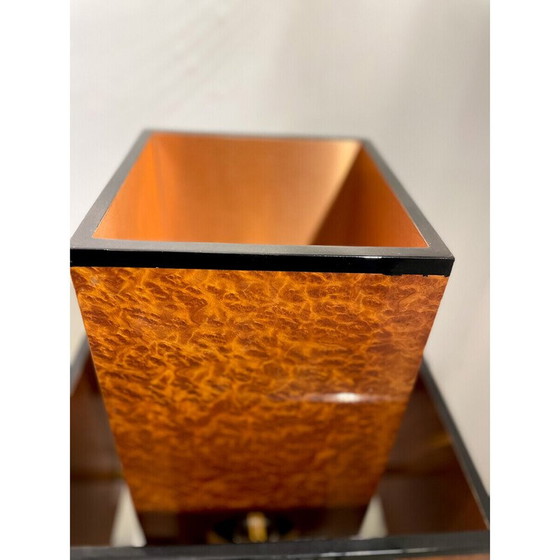 Image 1 of Vintage houten tafellamp, 1970