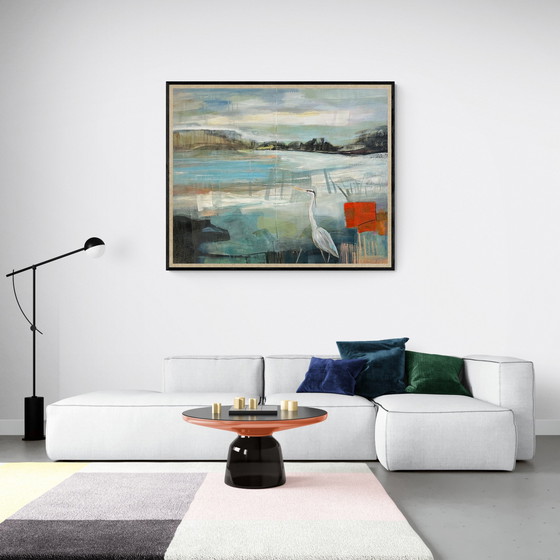 Image 1 of Abstract landschap