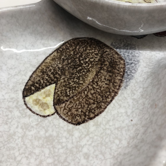 Image 1 of Vintage puzzelplaat uit Italië van Raymor