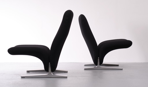 F780 Concorde Lounge Chairs By Pierre Paulin For Artifort