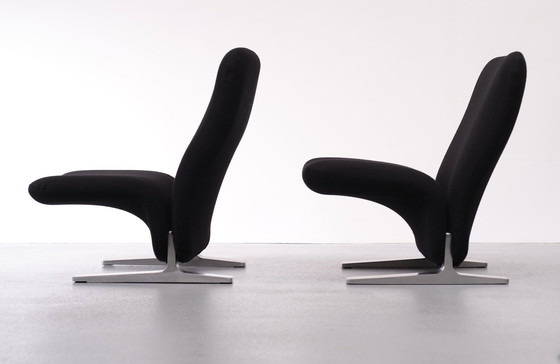 Image 1 of F780 Concorde Lounge Chairs By Pierre Paulin For Artifort