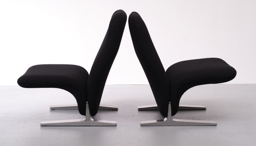 F780 Concorde Lounge Chairs By Pierre Paulin For Artifort