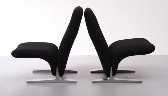 Image 1 of F780 Concorde Lounge Chairs By Pierre Paulin For Artifort