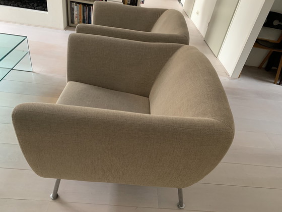 Image 1 of 2x Gelderland Fauteuils 6250