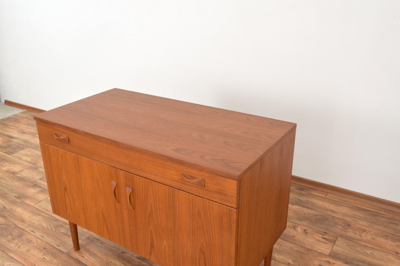 Image 1 of Mid Century Deens teak kabinet van Clausen & Zoon, 1960.