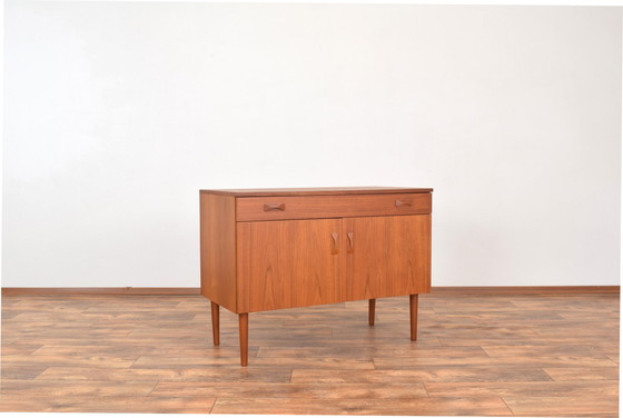 Image 1 of Mid Century Deens teak kabinet van Clausen & Zoon, 1960.