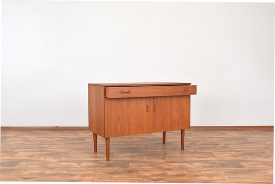 Image 1 of Mid Century Deens teak kabinet van Clausen & Zoon, 1960.