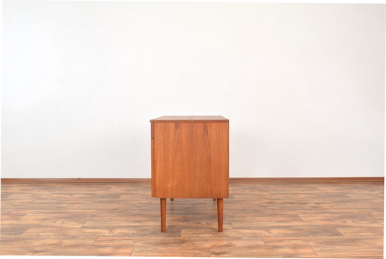 Image 1 of Mid Century Deens teak kabinet van Clausen & Zoon, 1960.