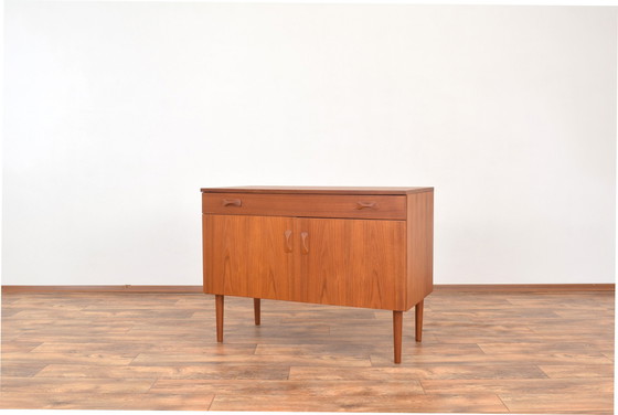 Image 1 of Mid Century Deens teak kabinet van Clausen & Zoon, 1960.