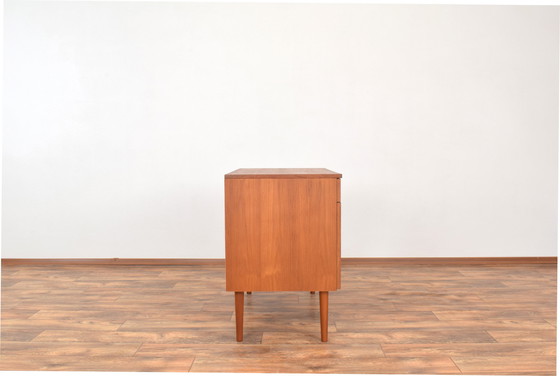 Image 1 of Mid Century Deens teak kabinet van Clausen & Zoon, 1960.