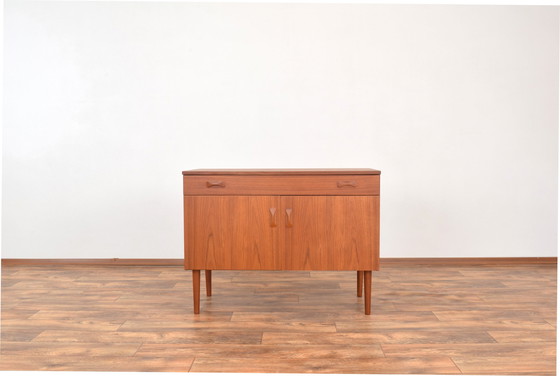 Image 1 of Mid Century Deens teak kabinet van Clausen & Zoon, 1960.