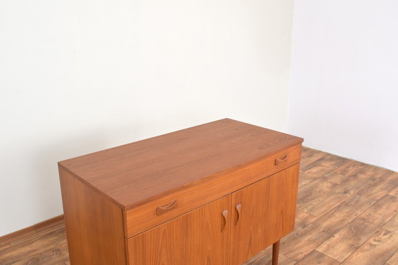 Image 1 of Mid Century Deens teak kabinet van Clausen & Zoon, 1960.