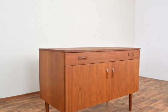 Image 1 of Mid Century Deens teak kabinet van Clausen & Zoon, 1960.